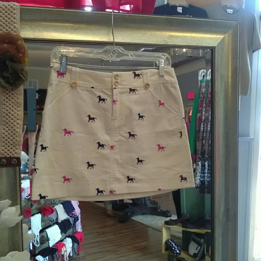 Lilly Pulitzer skirt